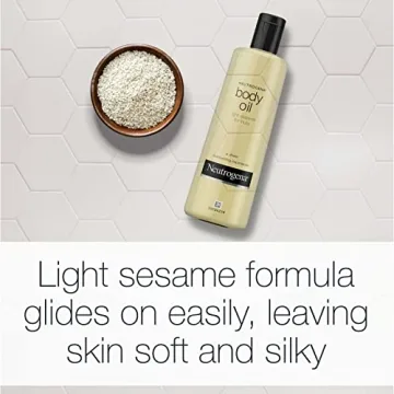 Neutrogena Body Oil Light Sesame Formula - Hydrating Moisturizer