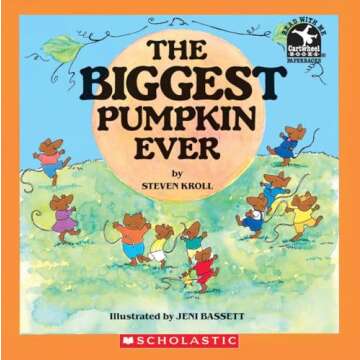 The Biggest Pumpkin Ever - Heartwarming Kids Story
