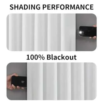Joydeco Blackout Curtains for Bedroom & Living Room