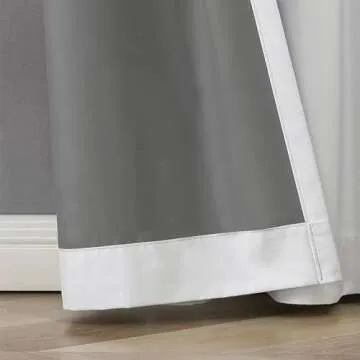 Joydeco Blackout Curtains for Bedroom & Living Room
