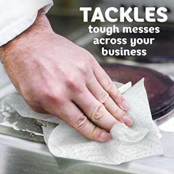 Bounty® Select-A-Size® Double 2-Ply Paper Towels, 98 Sheets Per Roll, Pack of 12 Rolls