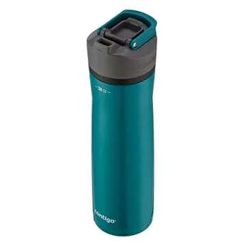 Contigo Cortland Chill 2.0 - 24oz Spill-Proof Stainless Steel Water Bottle with AUTOSEAL Lid