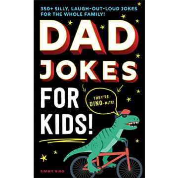 Dad Jokes for Kids: A Silly, Laugh-Out-Loud Book for Family Game Night with 250+ Clean Jokes (white ...