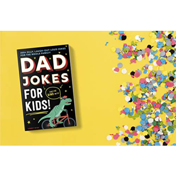 Dad Jokes for Kids: Fun Gift for Family Game Night