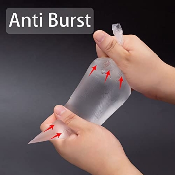 Piping Bags and Tips Set - 100Pcs for Cake Decorating