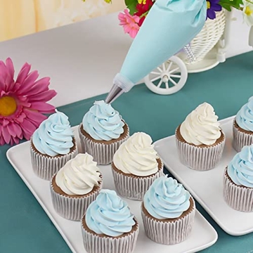 Piping Bags and Tips Set - 100Pcs for Cake Decorating