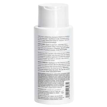 COLOR WOW Curl Wow Hooked 100% Clean Shampoo with Root-Locking Technology – Rich-lathering, sulfat...