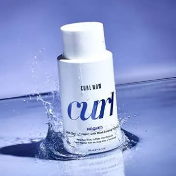 COLOR WOW Curl Wow Shampoo for Clean, Frizz-Free Curls