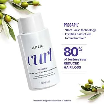 COLOR WOW Curl Wow Shampoo for Clean, Frizz-Free Curls