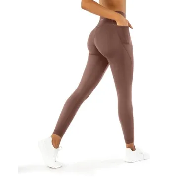 PAVOI ACTIVE High-Waisted Butt Sculpting Leggings with Pockets