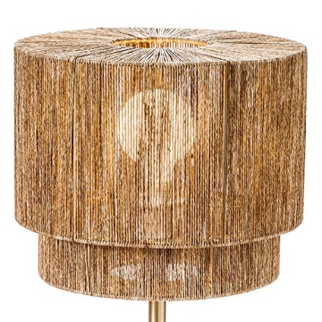 Soho Jute Lamp - Stylish, Natural Lighting Solution