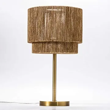 Soho Jute Lamp - Stylish, Natural Lighting Solution