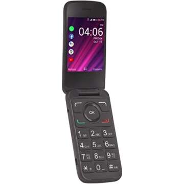 TCL Go Flip 2 4058G Unlocked GSM Smart Flip Phone