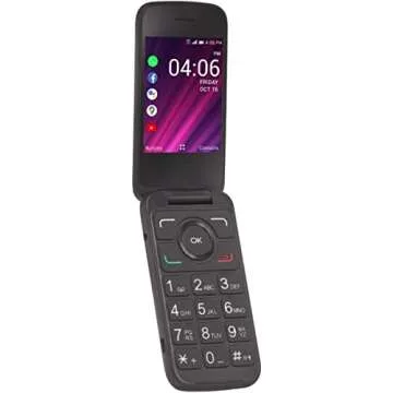 TCL Go Flip 2 4058G Unlocked GSM Smart Flip Phone