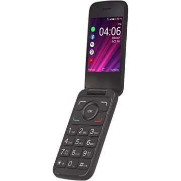TCL Go Flip 2 4058G Unlocked GSM Smart Flip Phone