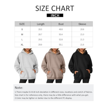 Fall Oversized Women's Sweatshirt - Fleece Casual Hoodie