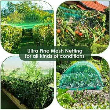 Ruolan Bird Netting 13X20Ft - Protect Your Garden