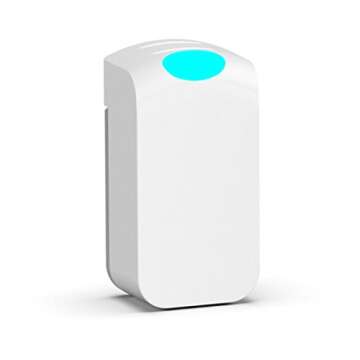 Wynd Wearable Air Quality Tracker (White)