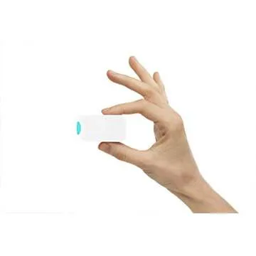 Wynd Wearable Air Quality Tracker (White)