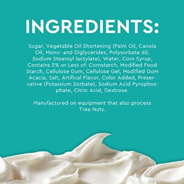 Duncan Hines Whipped Frosting Fluffy White 14 oz