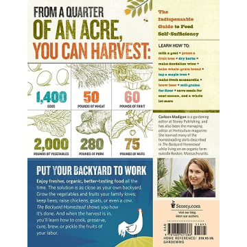 The Backyard Homestead for Sustainable Food Production
