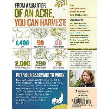 The Backyard Homestead for Sustainable Food Production