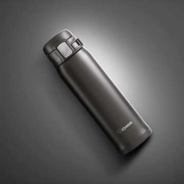 Zojirushi SM-SA48-BA Stainless Steel Vacuum Insulated Mug, 1 Count (Pack of 1), Black