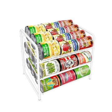Simple Trending Can Rack Organizer for Kitchen Storage