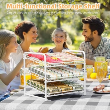 Simple Trending Can Rack Organizer for Kitchen Storage