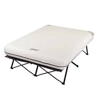 Coleman Camping Cots with Air Mattress & Pump