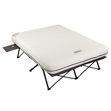 Coleman Camping Cots with Air Mattress & Pump