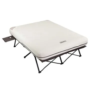 Coleman Camping Cots with Air Mattress & Pump