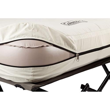 Coleman Camping Cots with Air Mattress & Pump