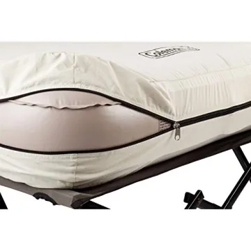 Coleman Camping Cots with Air Mattress & Pump