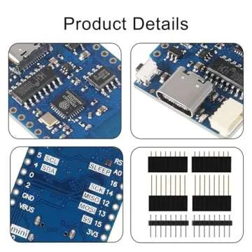 WeMos D1 Mini V4.0.0 WiFi Arduino Compatible Board
