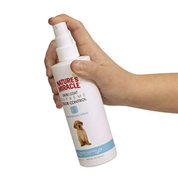 Nature's Miracle Supreme Odor Control Spring Water Spray, 8 oz