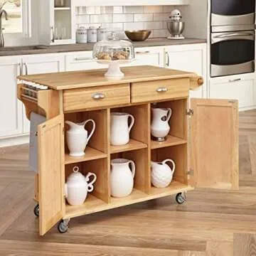 Shop Stylish Kitchen Cart for Modern Living