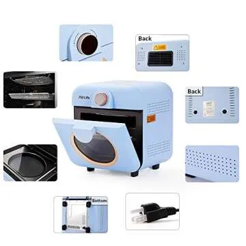 PYD Life Mini Sublimation Oven for Custom Tumblers and More