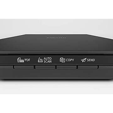 Canon Canoscan Lide 300 Scanner - Auto Scan, PDF, Copy, Send