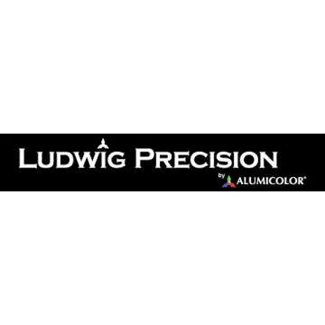 Ludwig Precision Standard Aluminum T-Square for Art Framing & Drafting, 24-inch