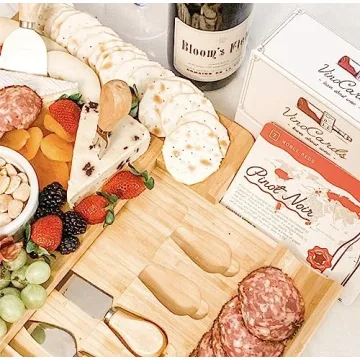 Vino Cards: Wine Tasting Game Complete Beginners Guide Wine Course With Flashcards to Learn About Wine Pairings and Host an Amazing Wine Tasting Party Perfect Wine Gift or for Wine Party Supplies