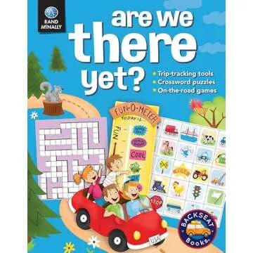Are We There Yet? Kids Travel Adventure Book for Road Trips