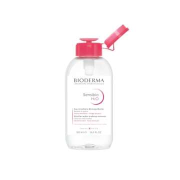 Bioderma - Sensibio H2O PUMP - Micellar Water - Cleansing and Make-Up Removing – Refreshing feelin...
