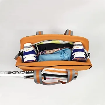 Stylish Tennis Tote Bag for Rackets and Sports Gear
