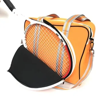Stylish Tennis Tote Bag for Rackets and Sports Gear