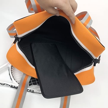 Stylish Tennis Tote Bag for Rackets and Sports Gear