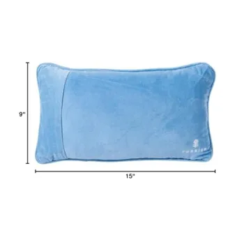 FURBISH Handmade Decorative Throw Pillow - Unique Style