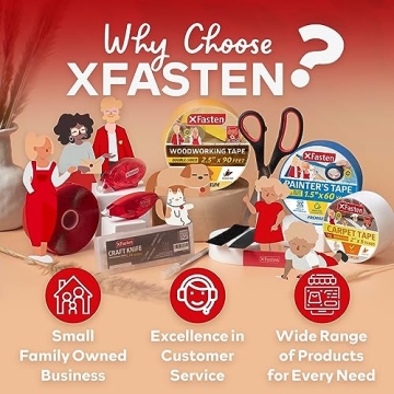 XFasten Self-Sealing Laminating Pouches for Business Cards