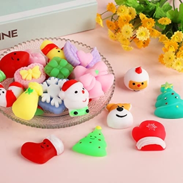 KINGYAO Squishy Toys Mini Mochi Squishies Set