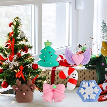 KINGYAO Squishy Toys Mini Mochi Squishies Set